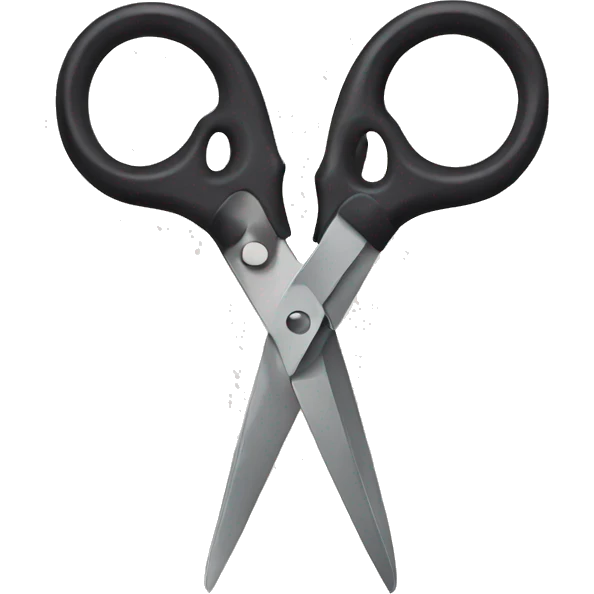 scissors emoji