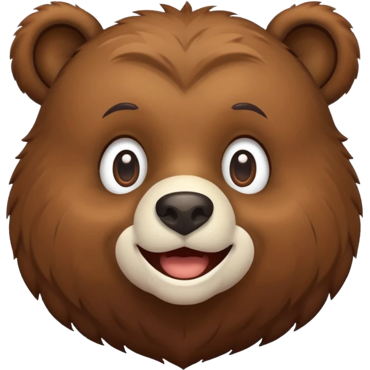 Bear logo emoji