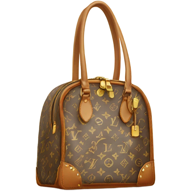 Louis vitton bag emoji