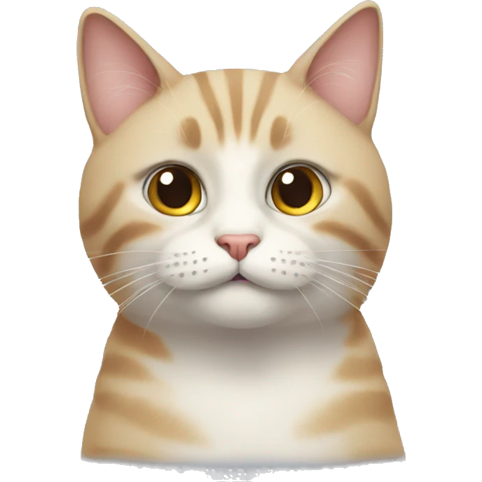 Dumb cat emoji