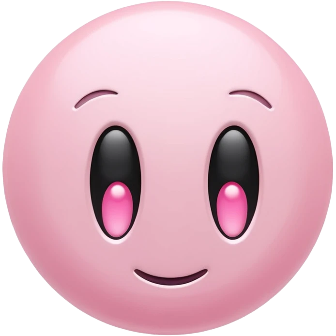 Netflix aesthetic "N" in pastel pink emoji