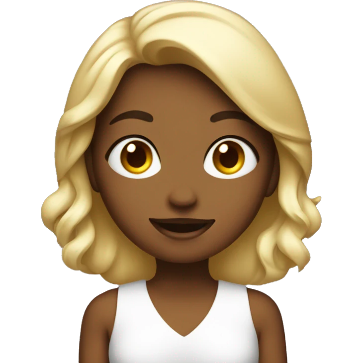 holliday girl  emoji