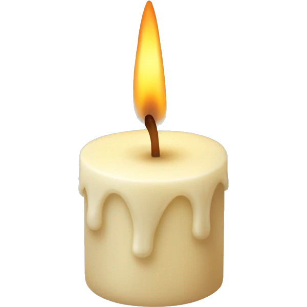 vanilla candle emoji