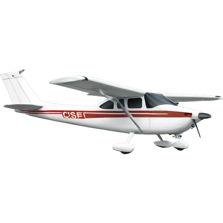 Cessna 152  emoji