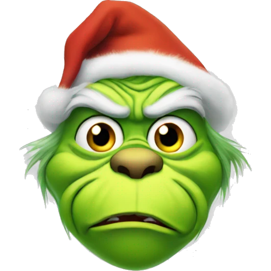 Grinch emoji