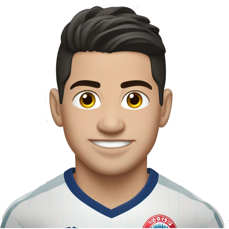James Rodríguez emoji