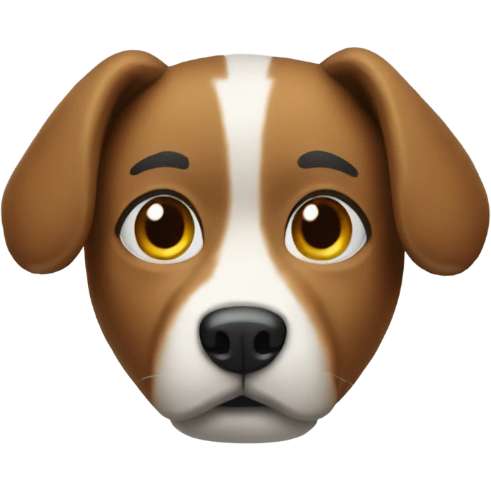 Dog skimask  emoji