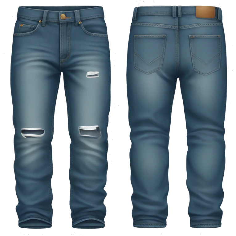 Jeans emoji