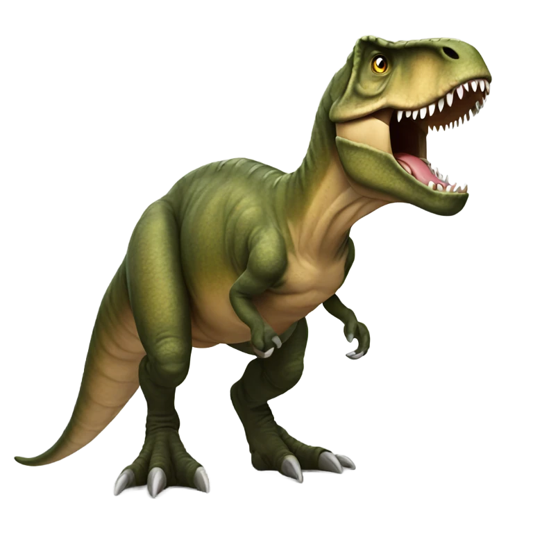 T. rex emoji