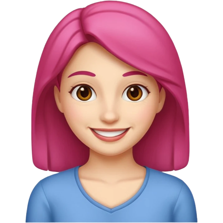 Rosa  emoji