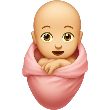 Baby in womb emoji