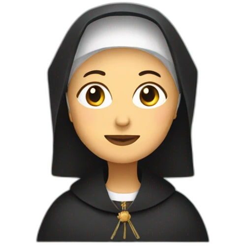 Monja jesuitina Madre Cándida emoji