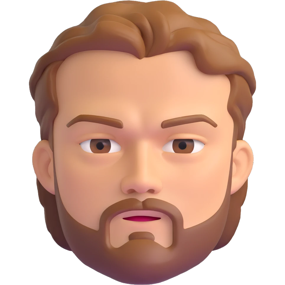 Leonardo DiCaprio face emoji