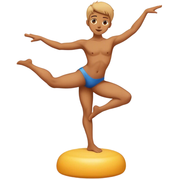 balancing act emoji