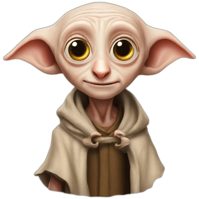 Dobby Harry potter emoji