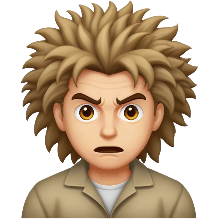 Mad emoji