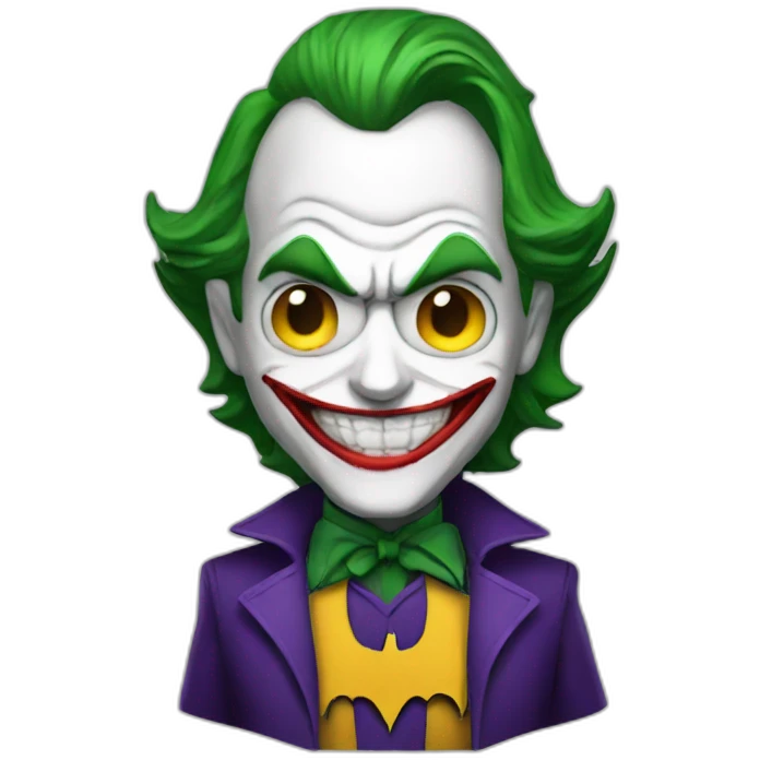 Batman Joker emoji