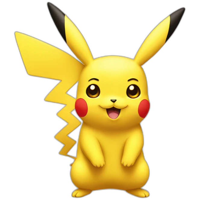 Pikachu emoji