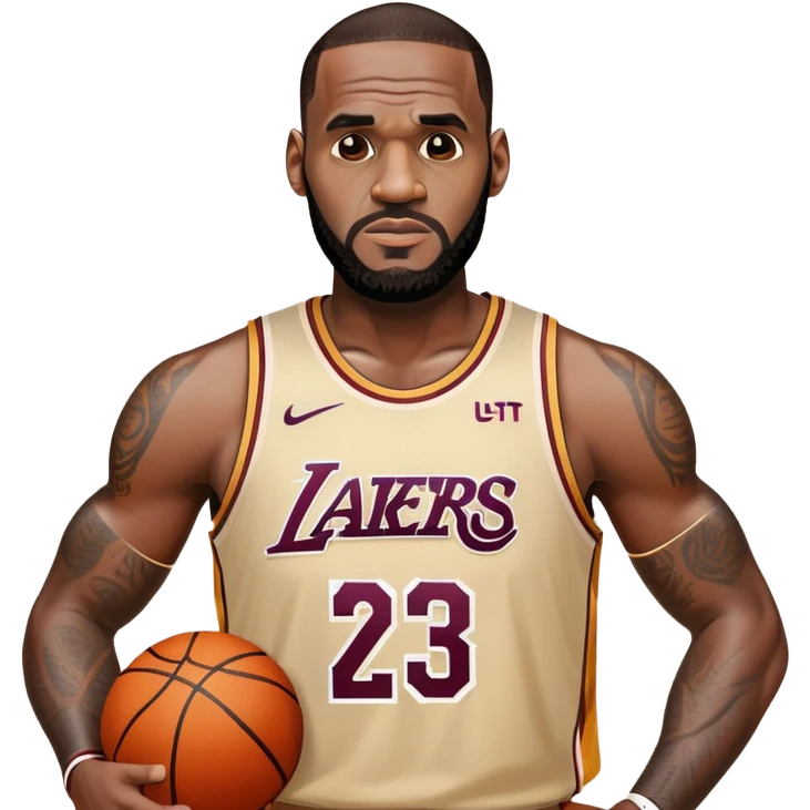 LeBron  emoji