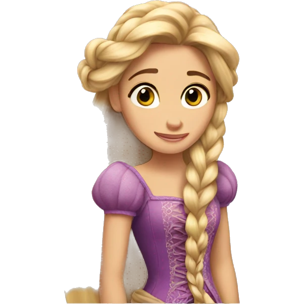 Rapunzel emoji