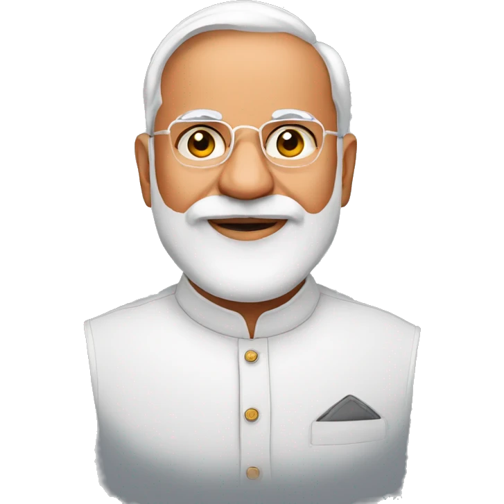 Narendra Modi  emoji