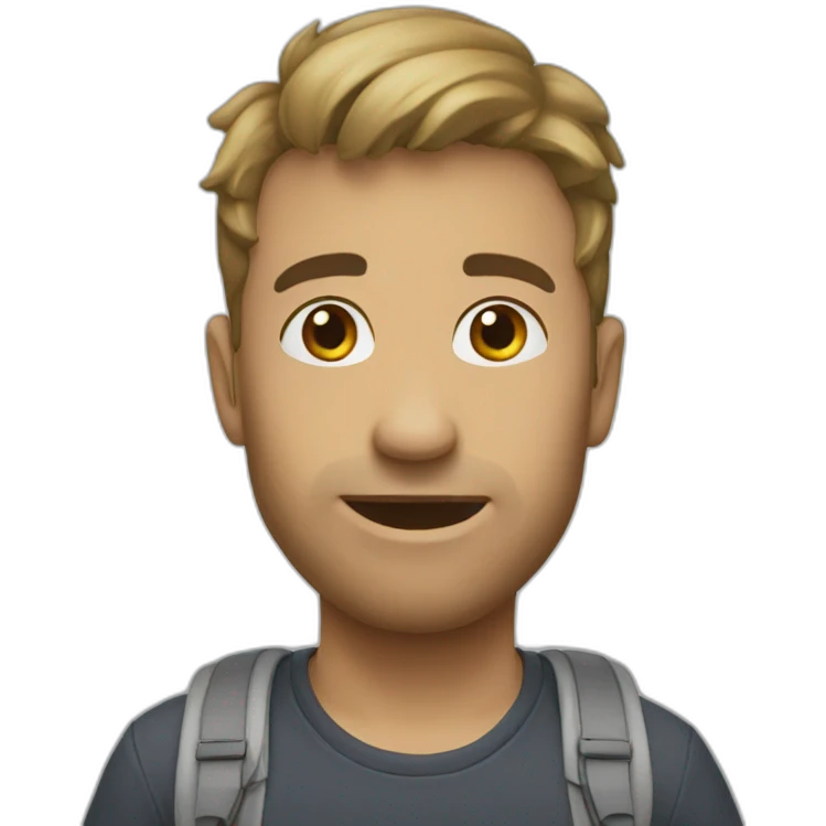 Go for a walk emoji