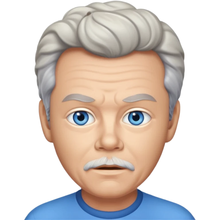 Russ Tamblyn with blue eyes emoji