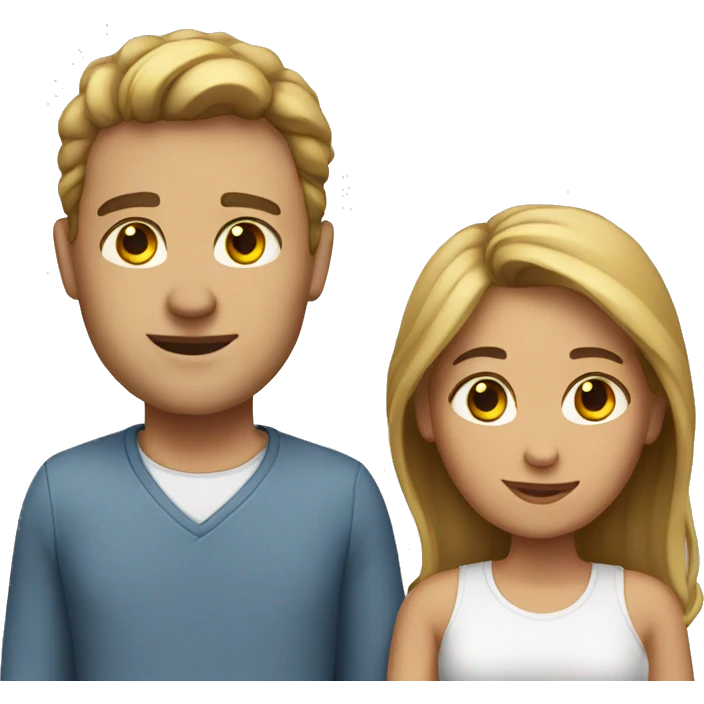 A couple emoji
