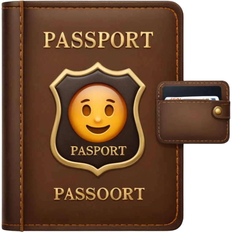 passport emoji