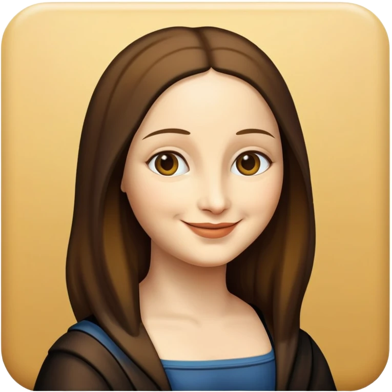 Mona Lisa emoji