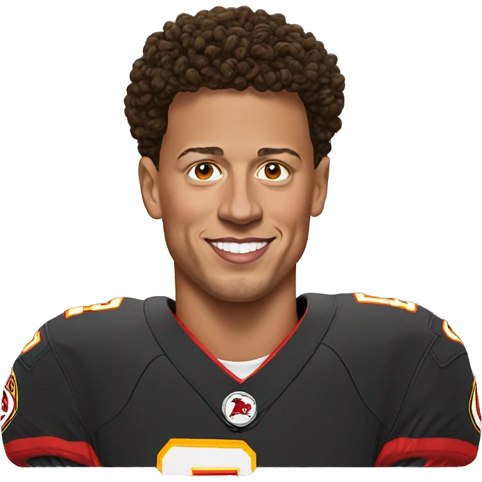 Patrick Mahomes emoji