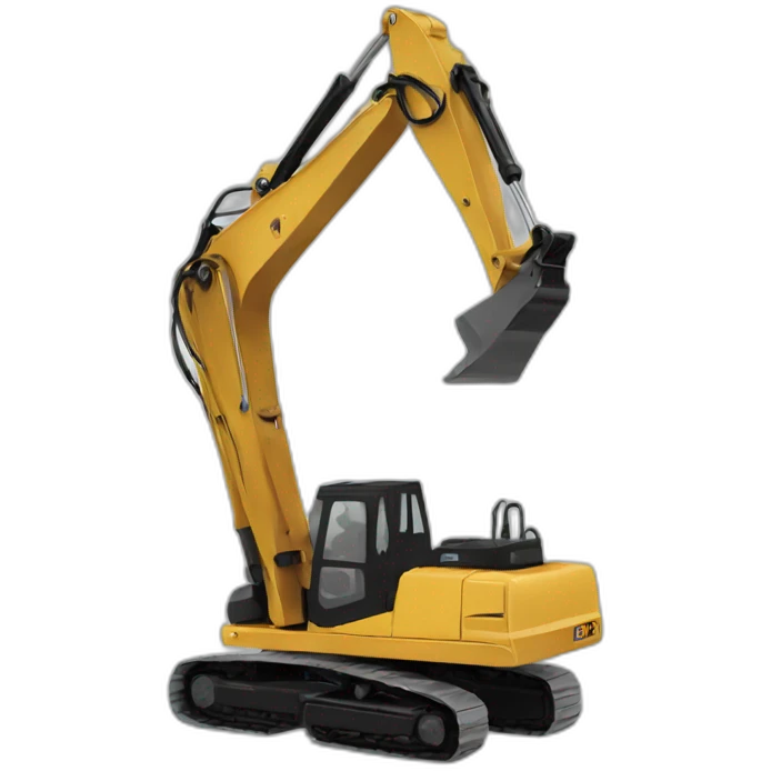 excavator emoji