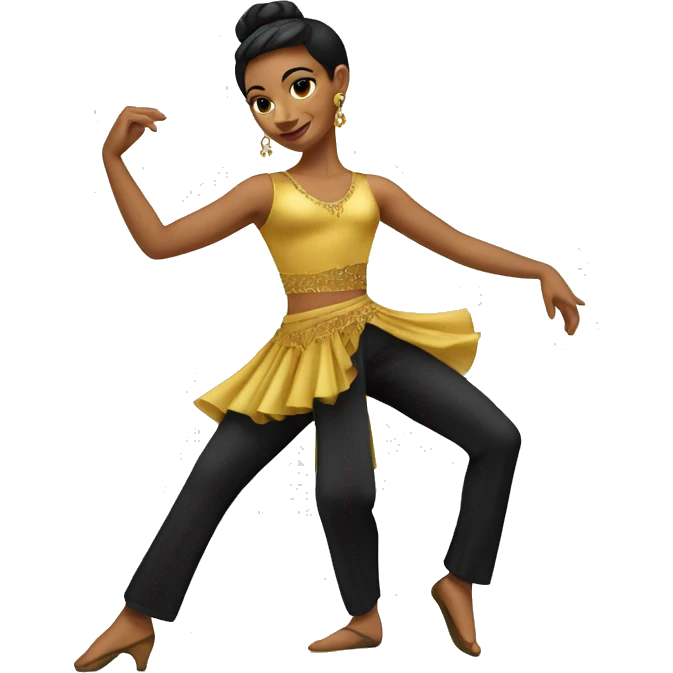 latin dancer emoji
