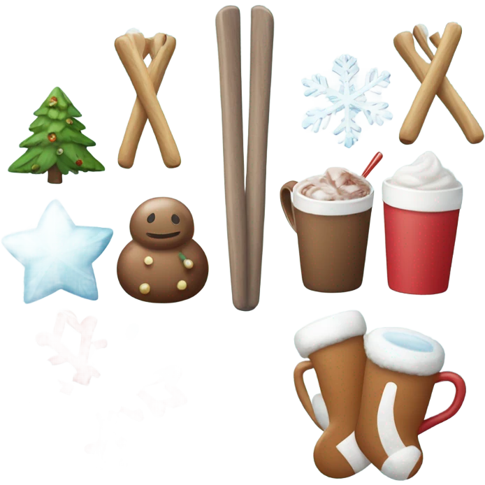 Winter emoji pack emoji