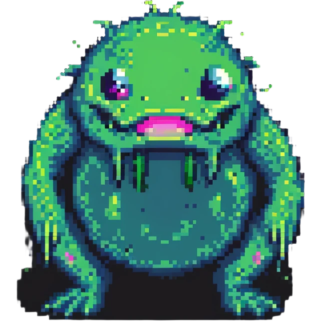 slime monster emoji