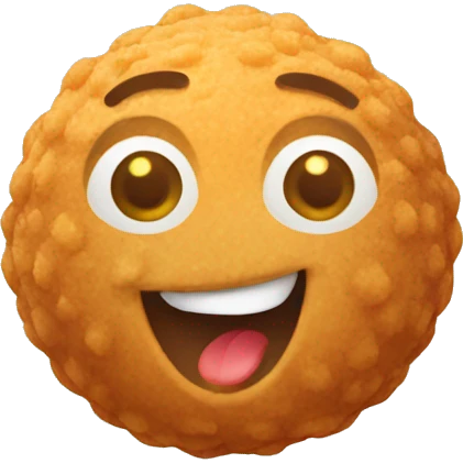 Laddu claps emoji