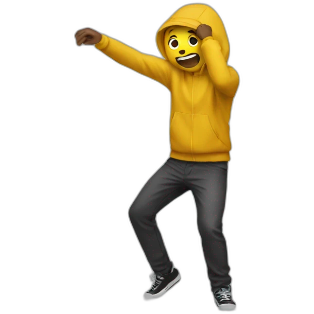 Dab emoji