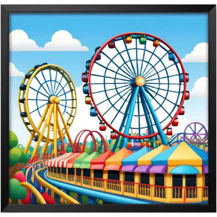 amusement park emoji