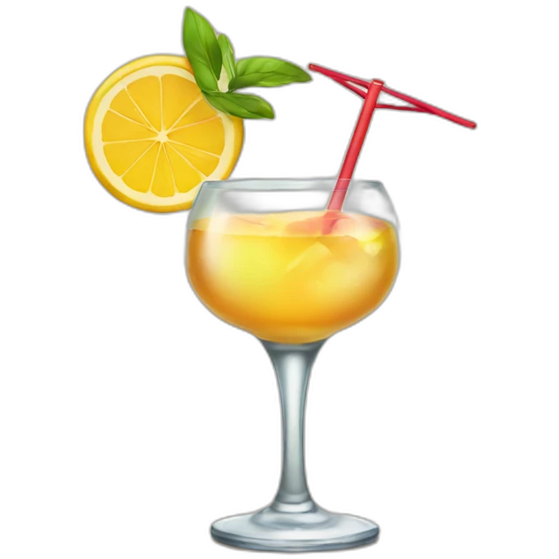 Coktail emoji