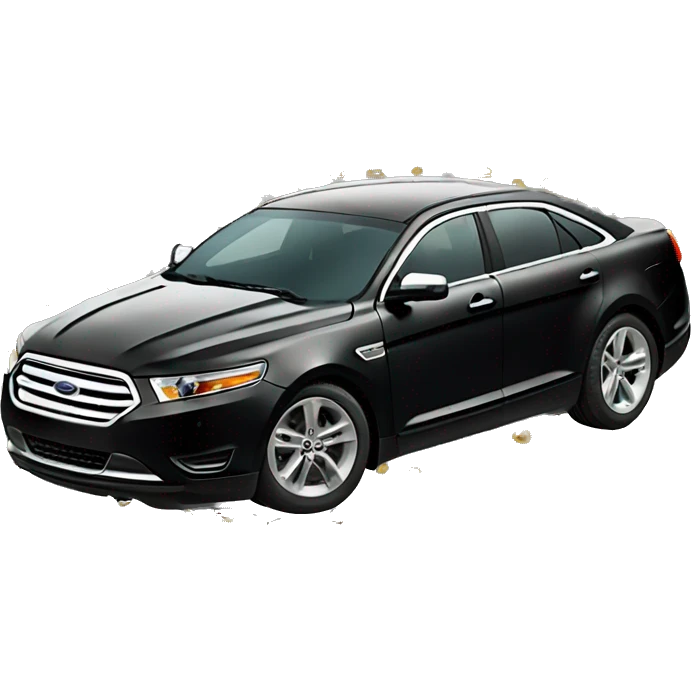 black ford ￼ taurus emoji