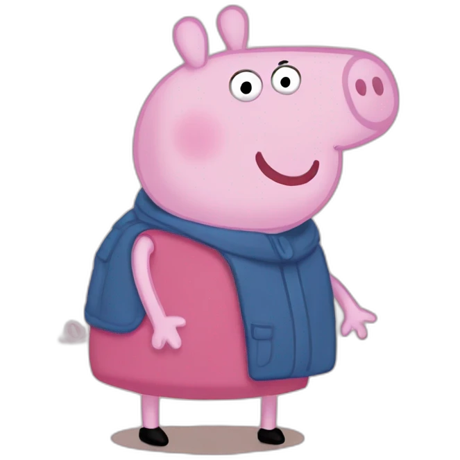 Peppa pig emoji