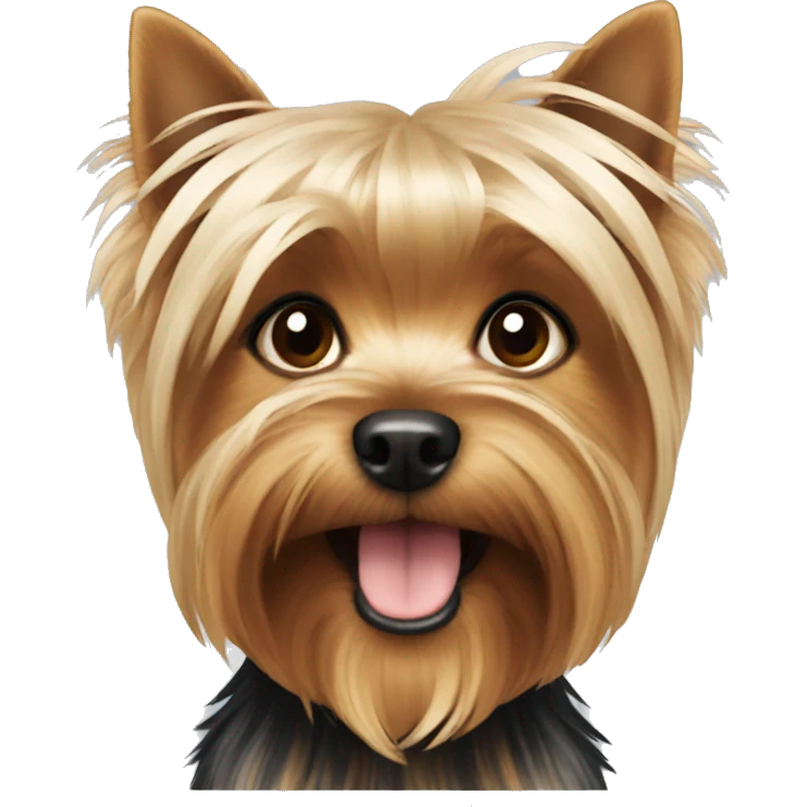 Yorkshire Terrier emoji