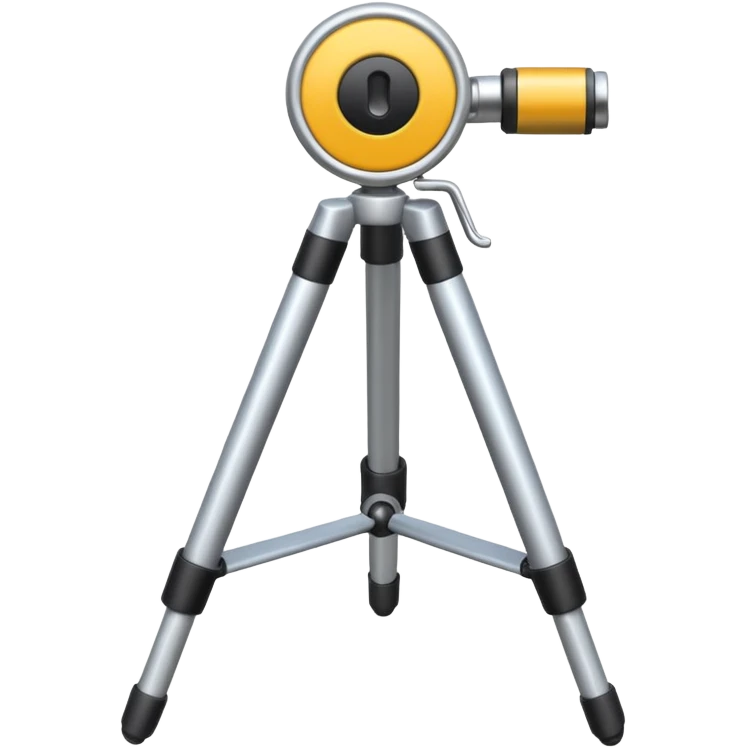 Tripod Lock emoji