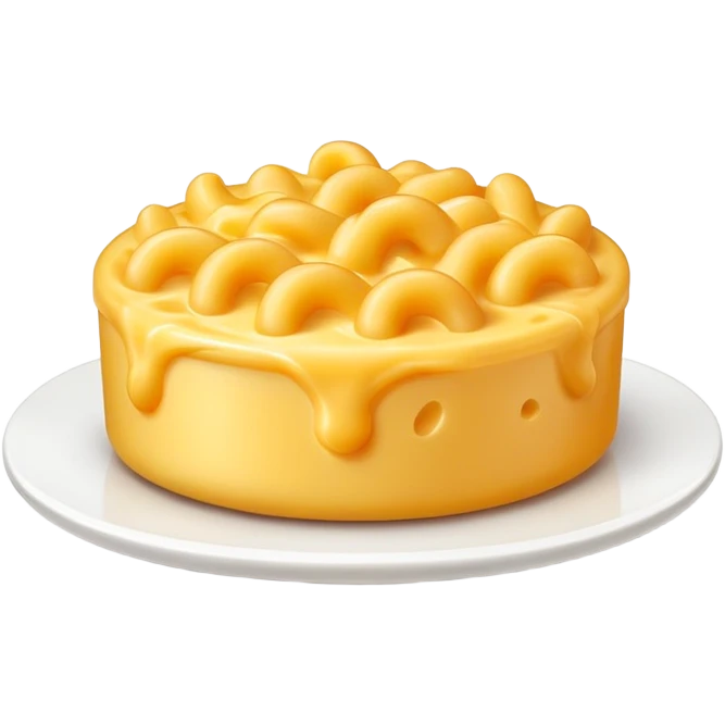 Mac’n Cheese emoji