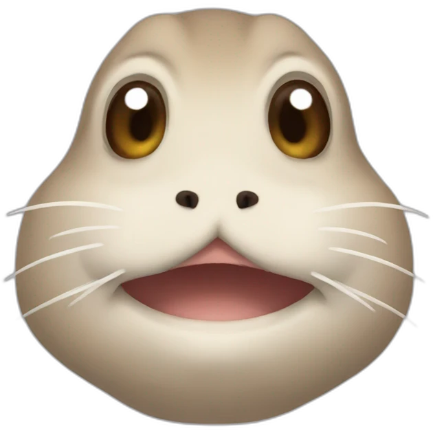 Otarie emoji