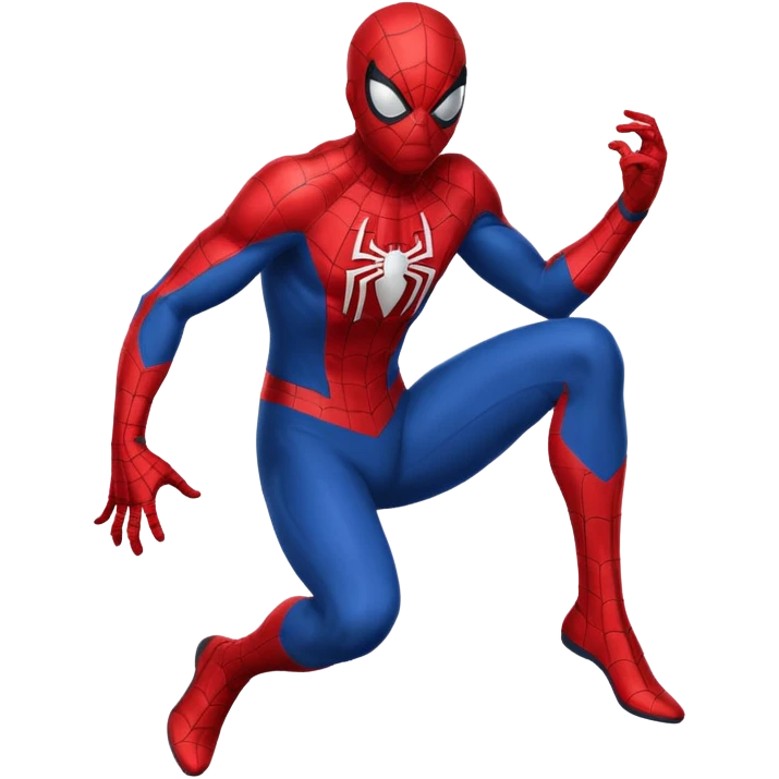 spiderman emoji