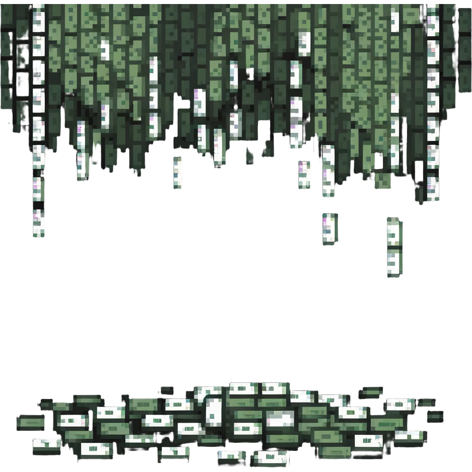 money falling emoji