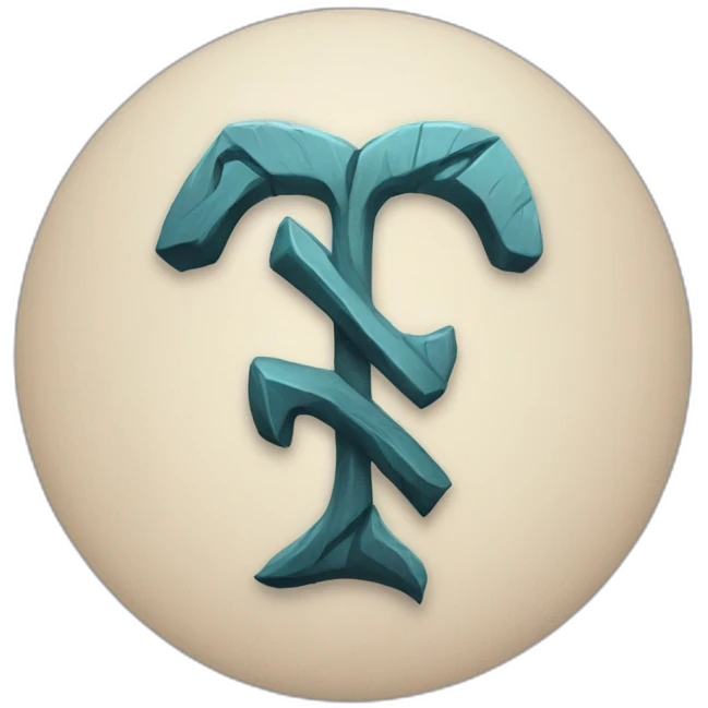 Nordic rune  emoji