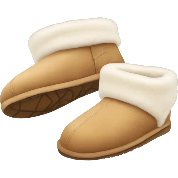 Ugg slippers  emoji