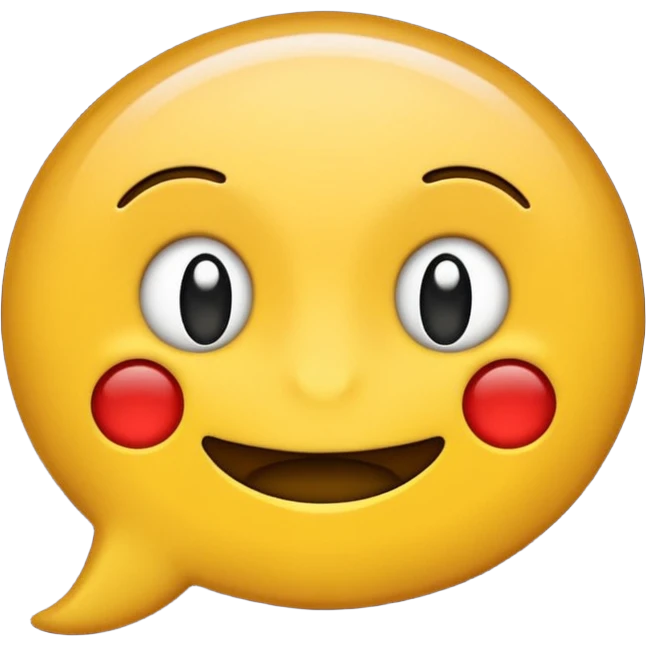 je voudrais une emoji avec une bulle marqué Ban  emoji